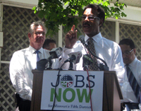 Congressman Cleaver and Governor Nixon announce summer jobs program
