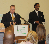Congressman Cleaver and Governor Nixon announce summer jobs program